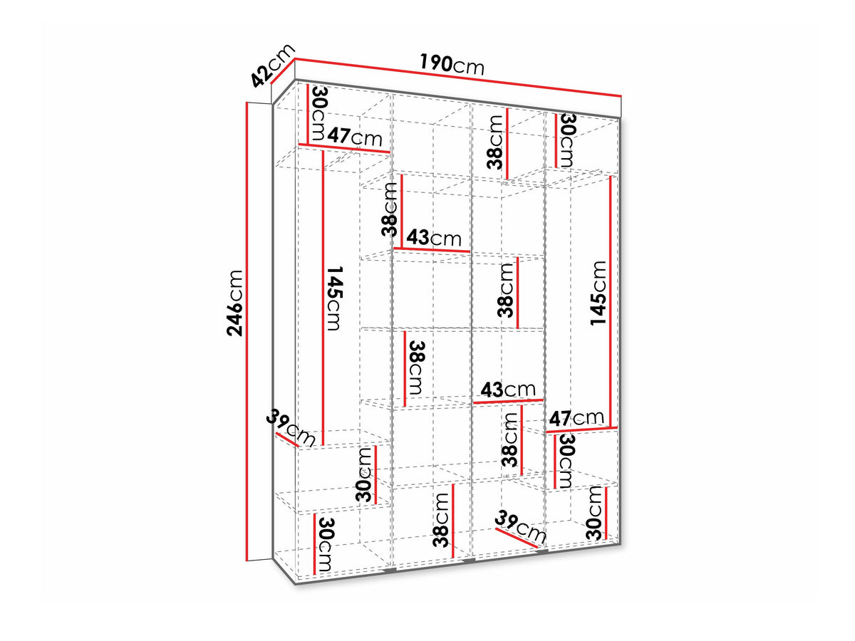 Wardrobe 607591