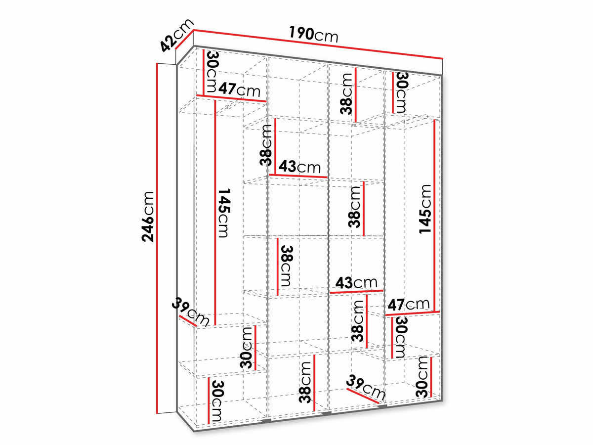 Wardrobe 607591