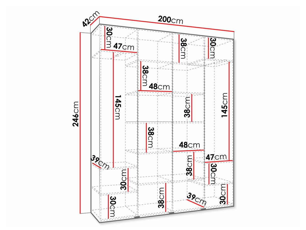 Wardrobe 607591