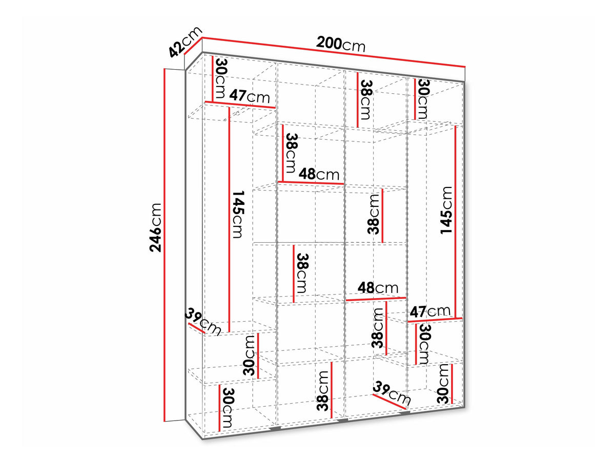 Wardrobe 607591