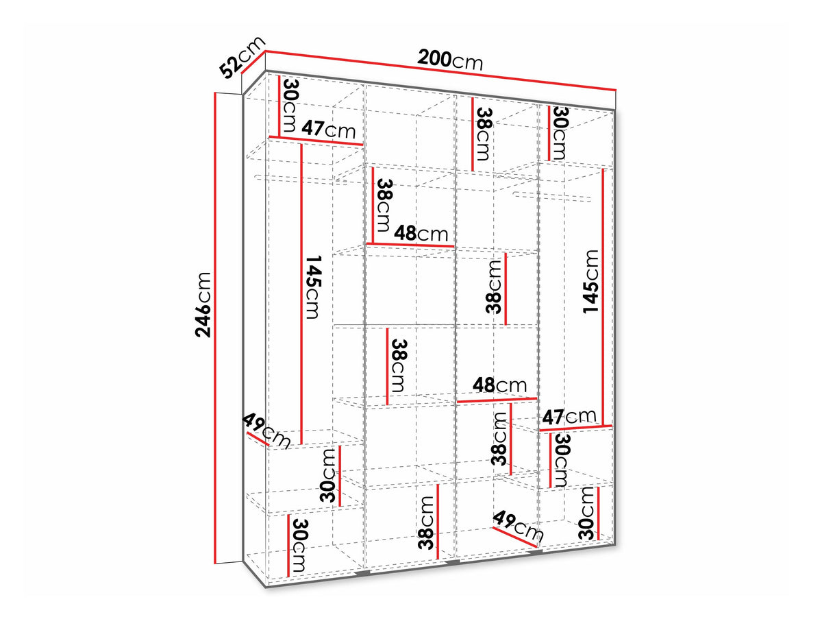 Wardrobe 607591