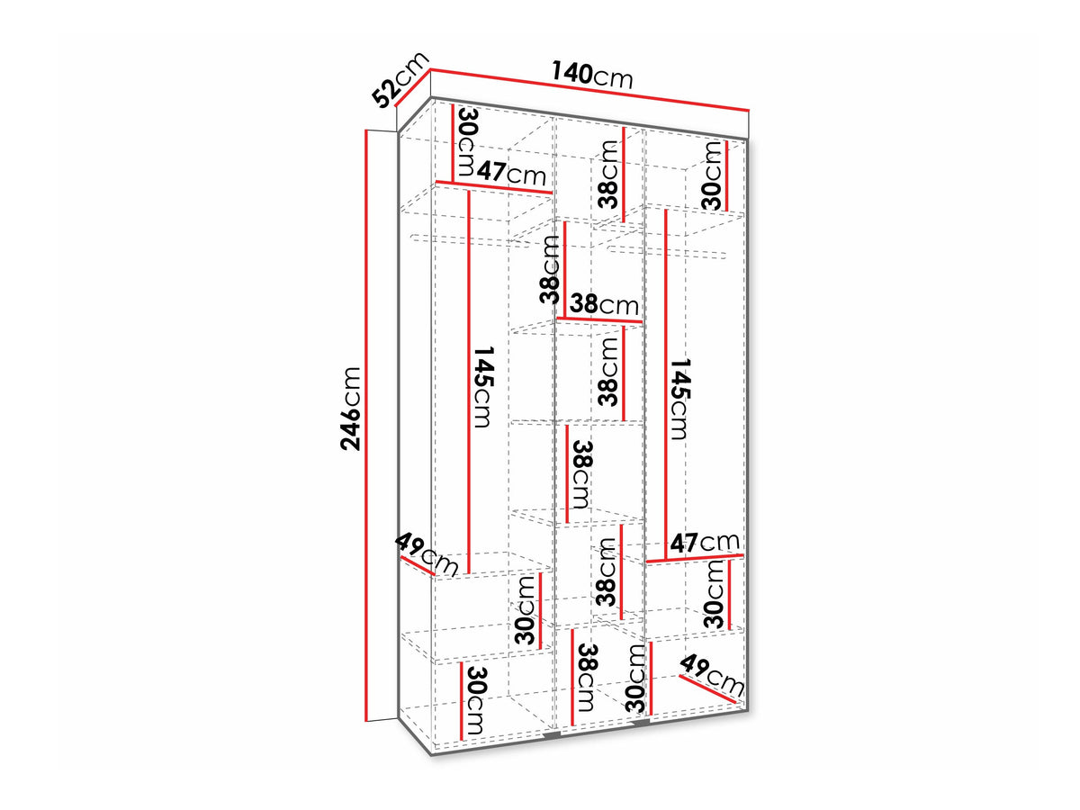 Wardrobe 607697
