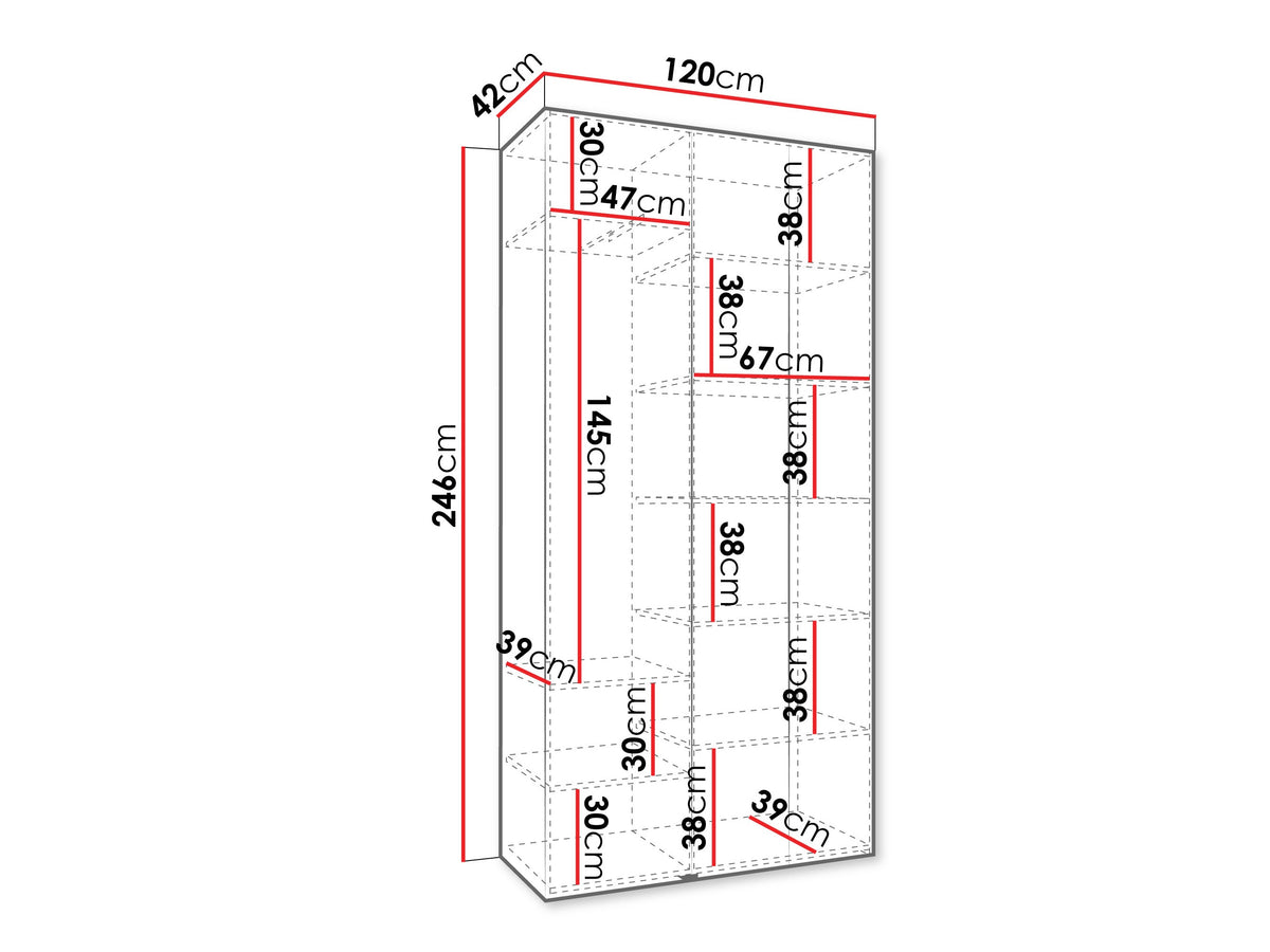 Wardrobe 607697