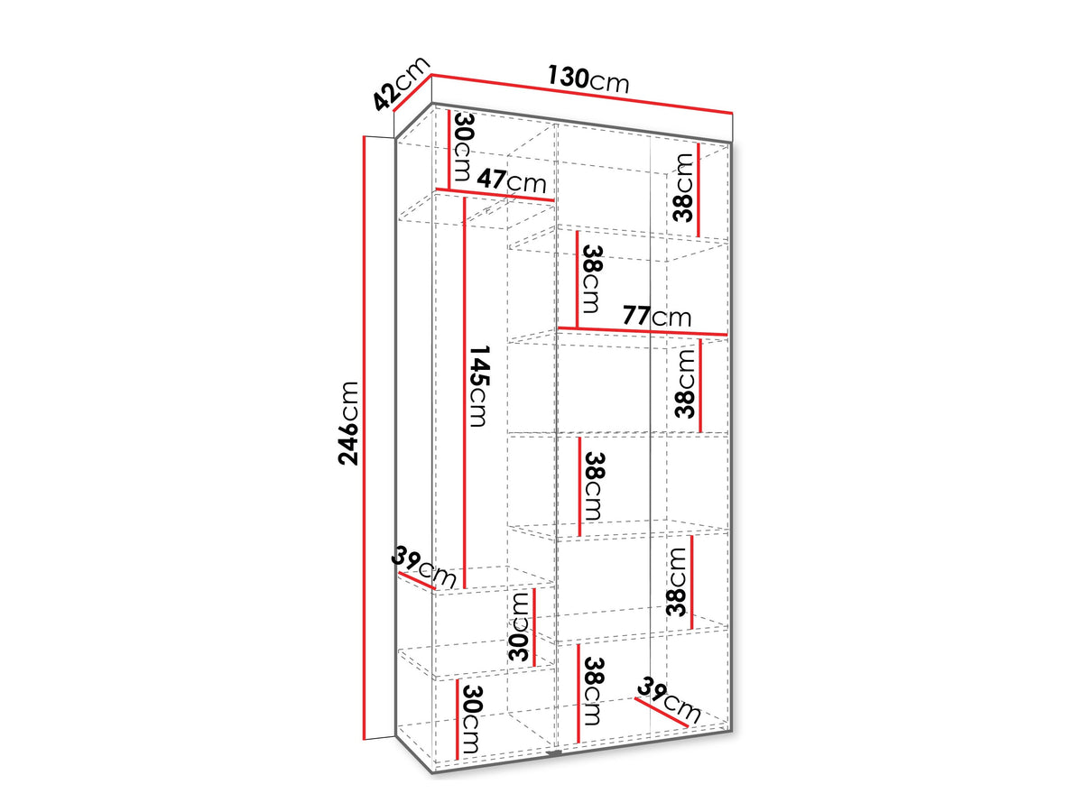 Wardrobe 607697