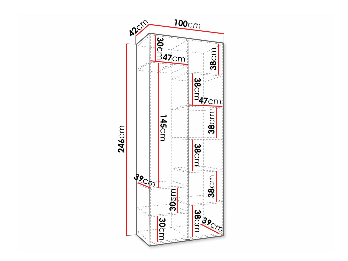 Wardrobe 608328
