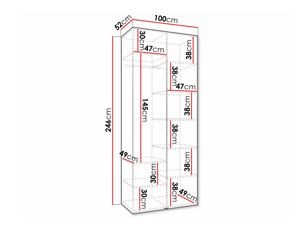 Wardrobe 608328