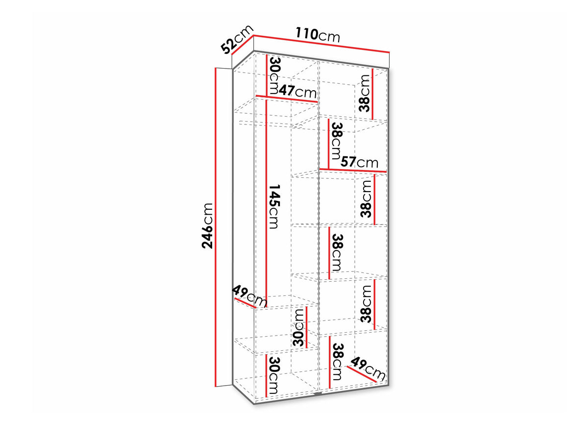 Wardrobe 608328