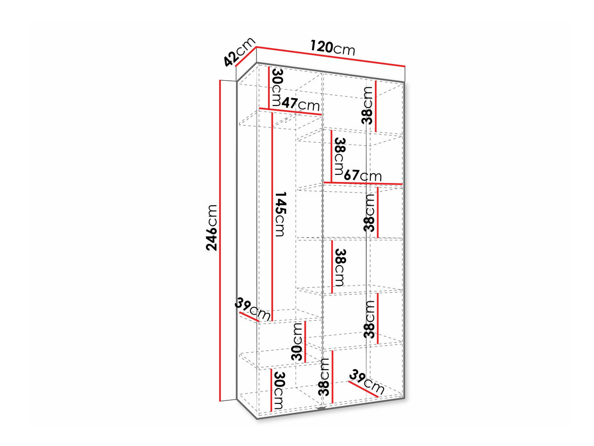 Wardrobe 608410