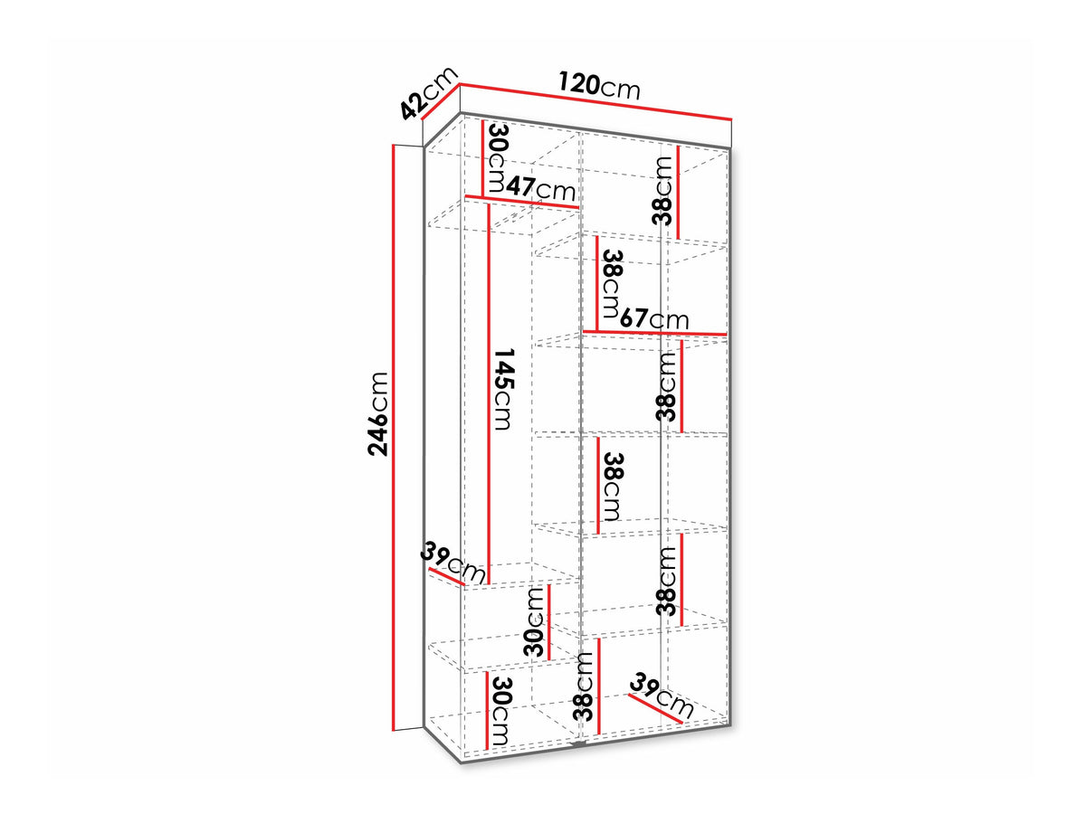 Wardrobe 608410