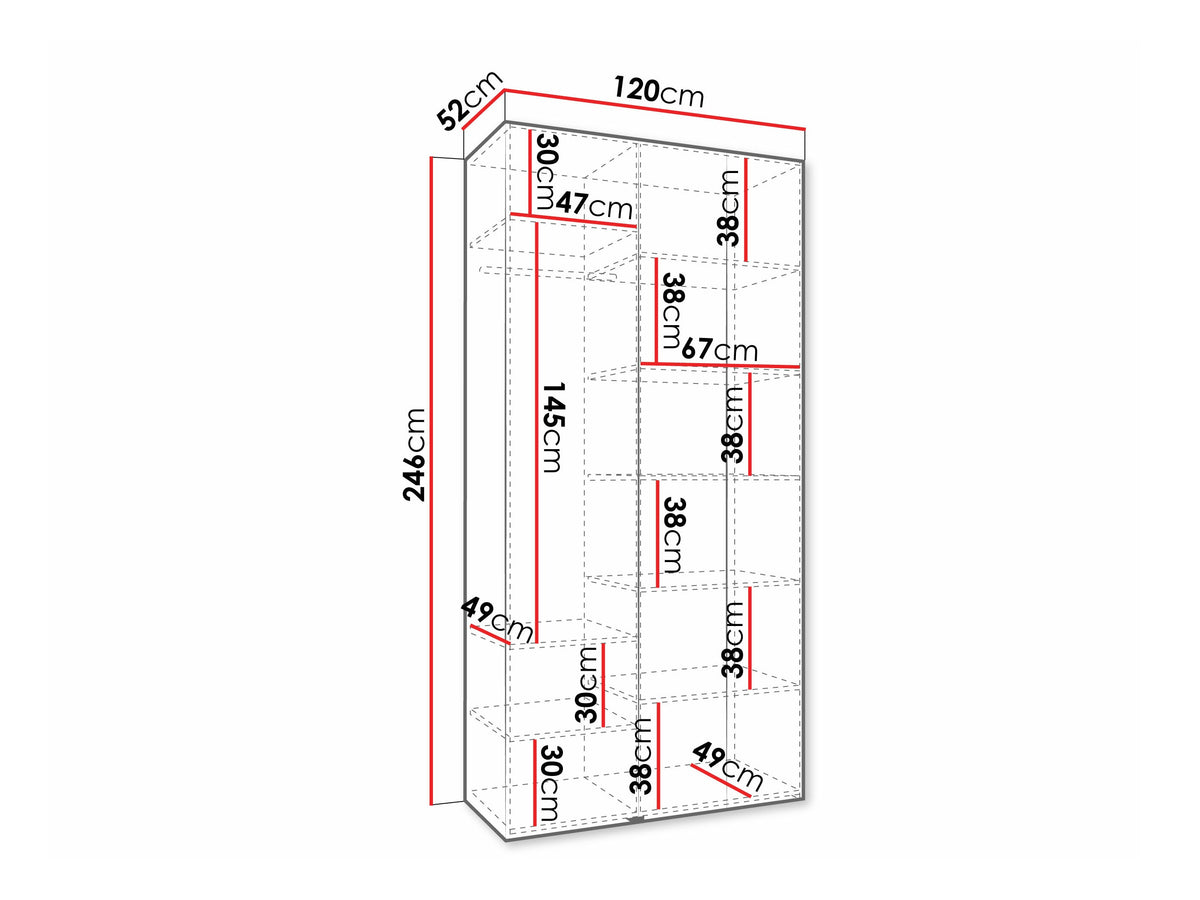 Wardrobe 608410