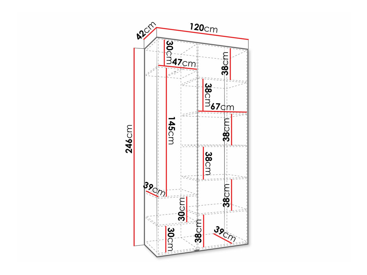 Wardrobe 608410