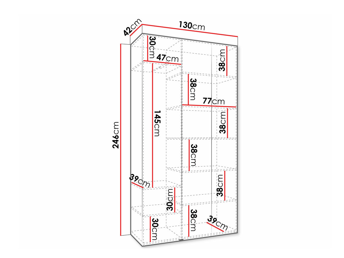 Wardrobe 608410