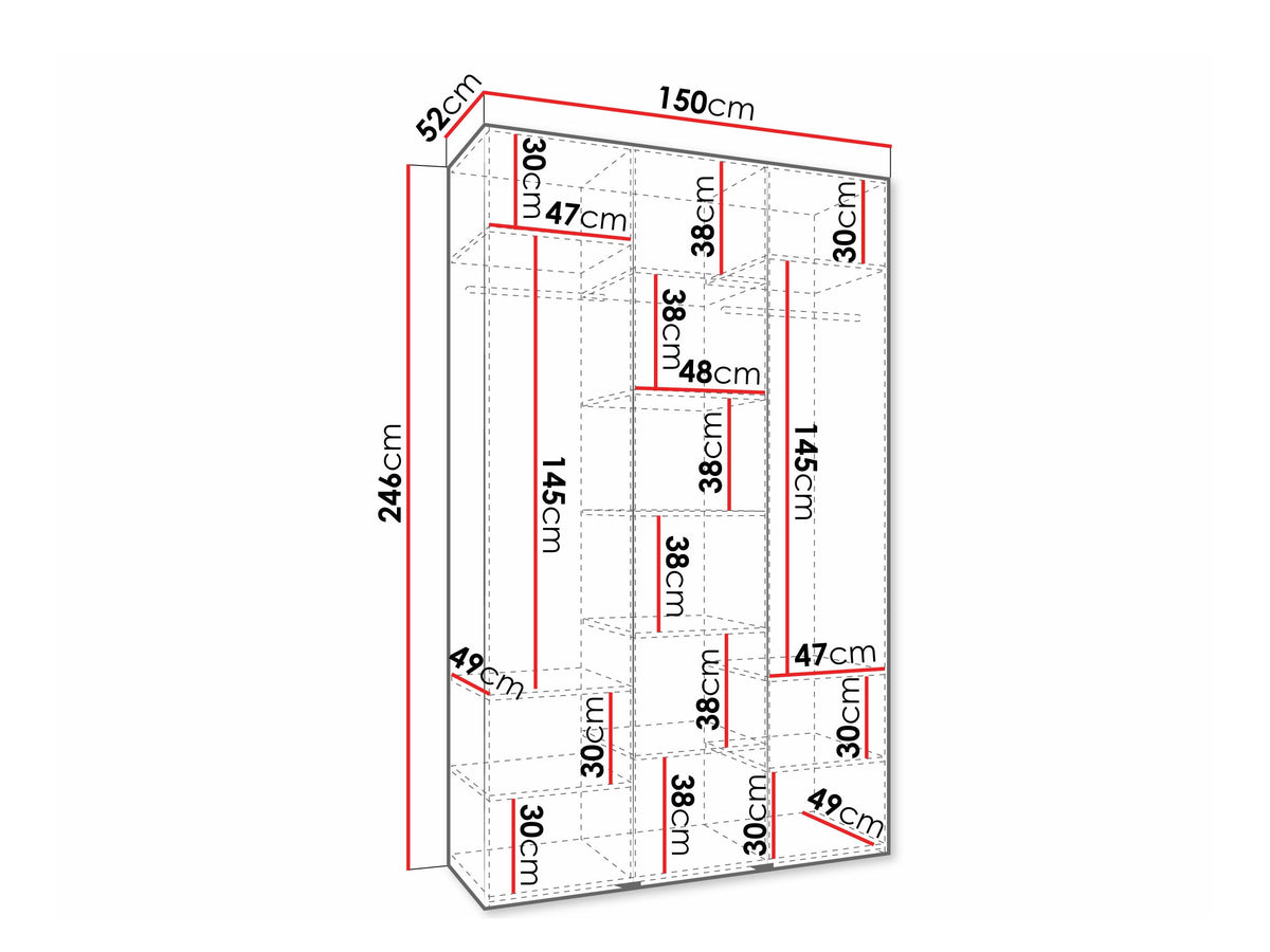 Wardrobe 608410