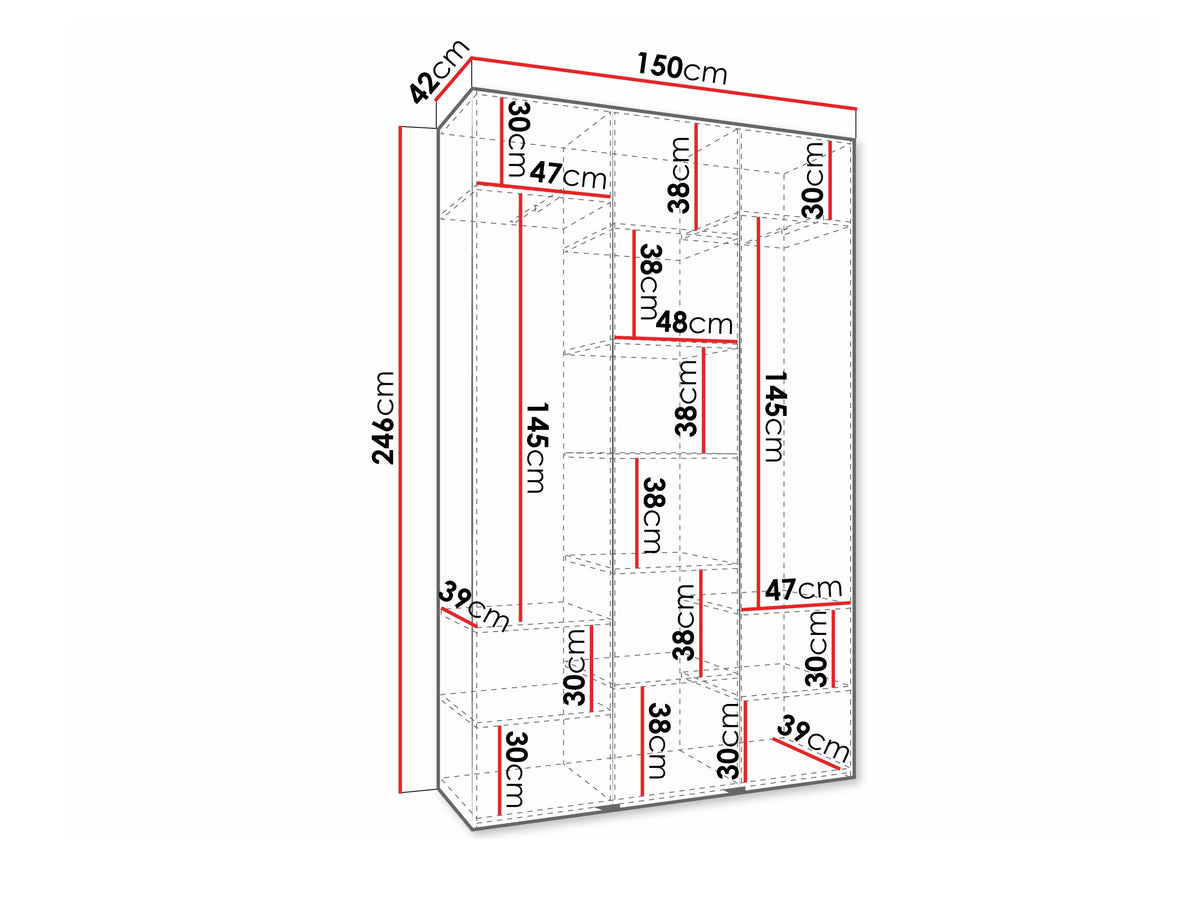 Wardrobe 608410