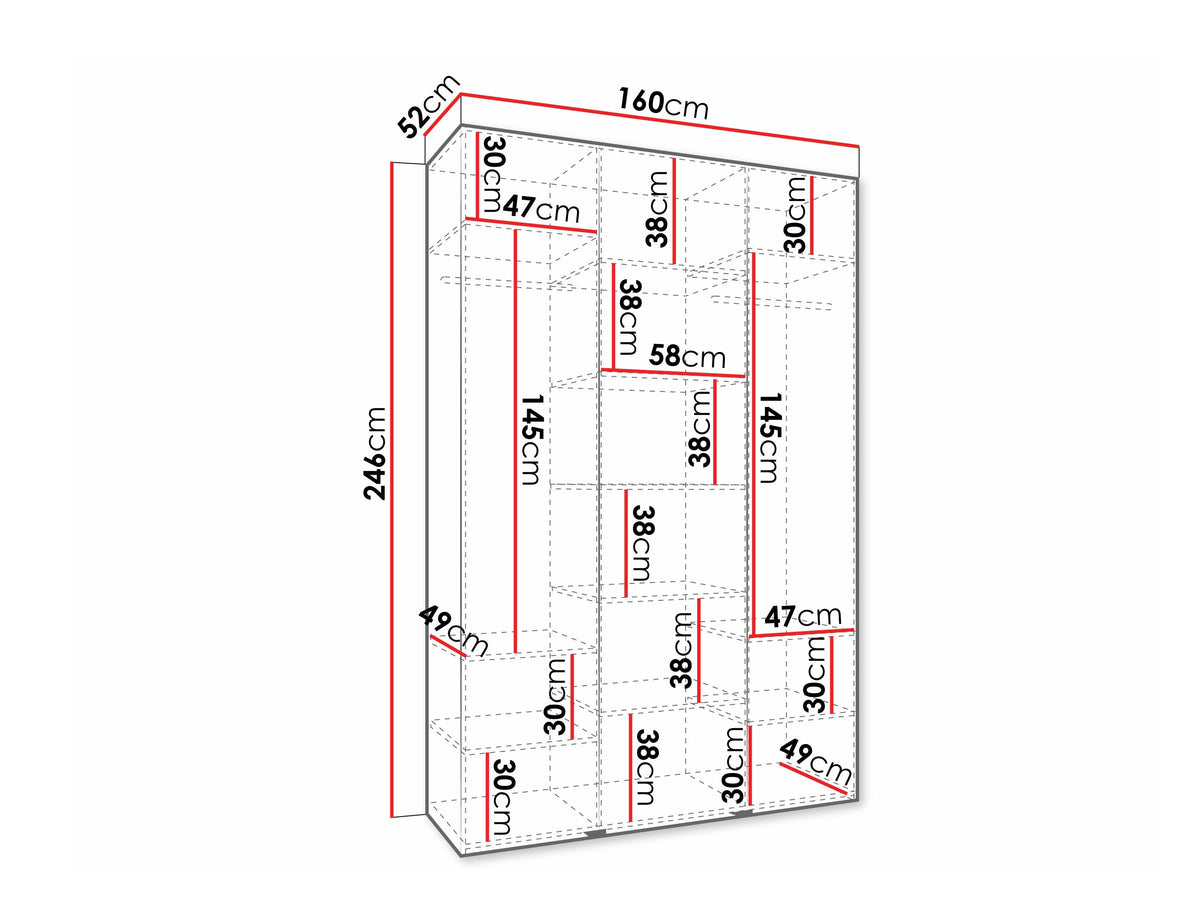 Wardrobe 608410