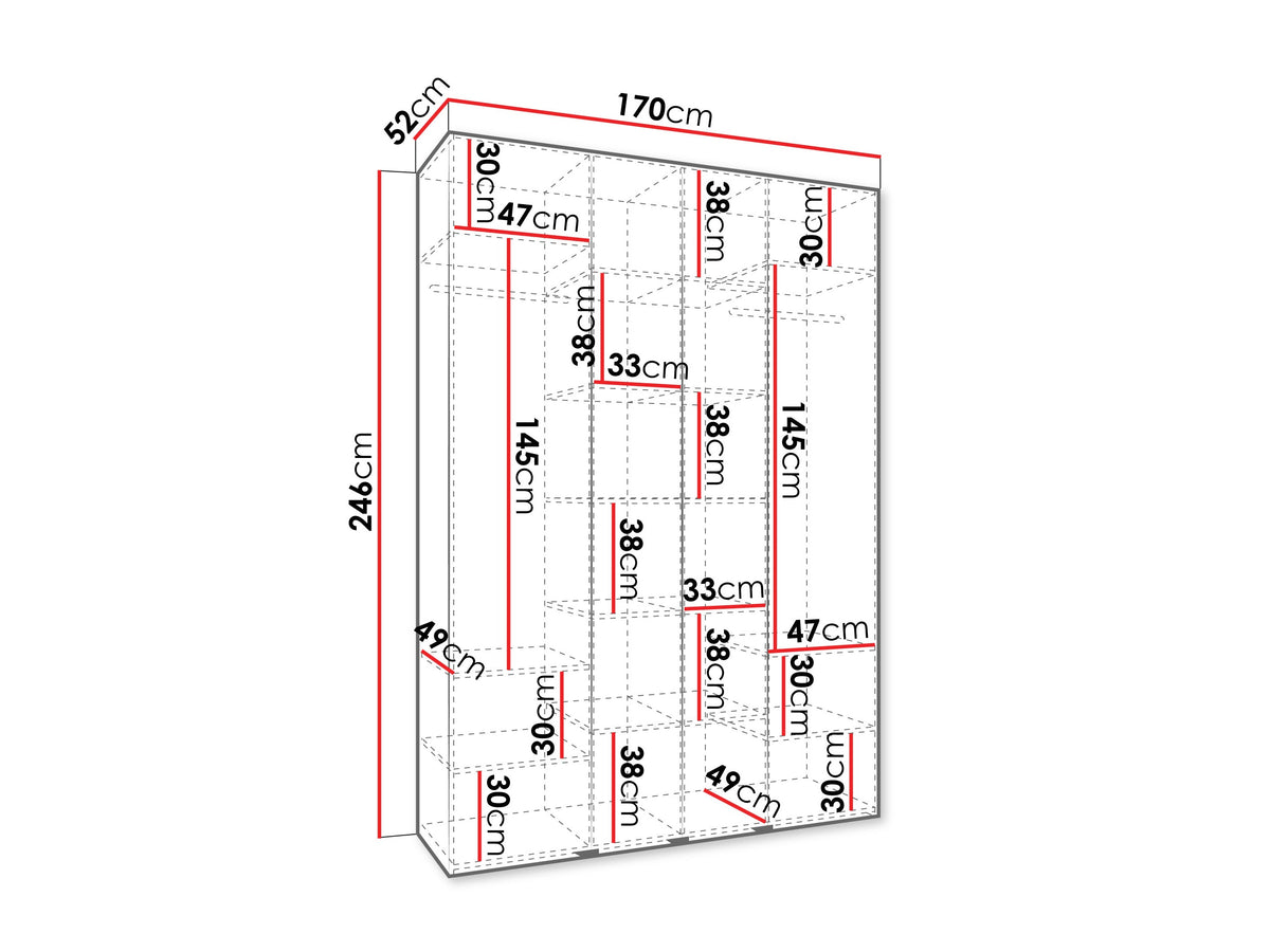 Wardrobe 608566