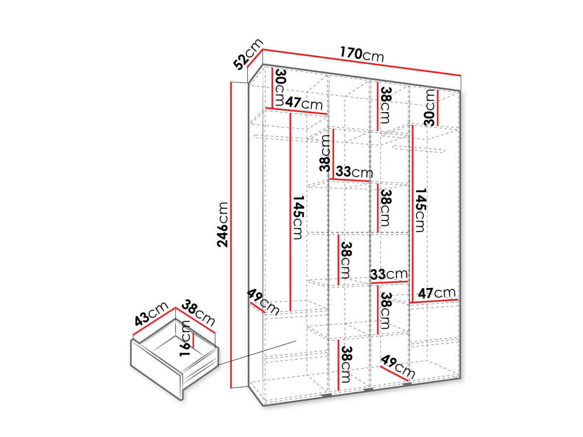 Wardrobe 607482