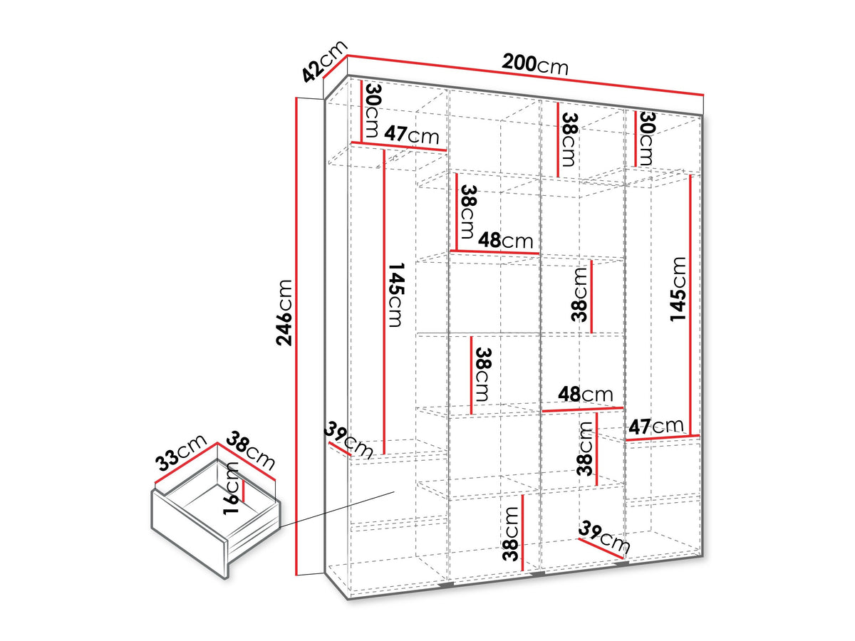 Wardrobe 607591