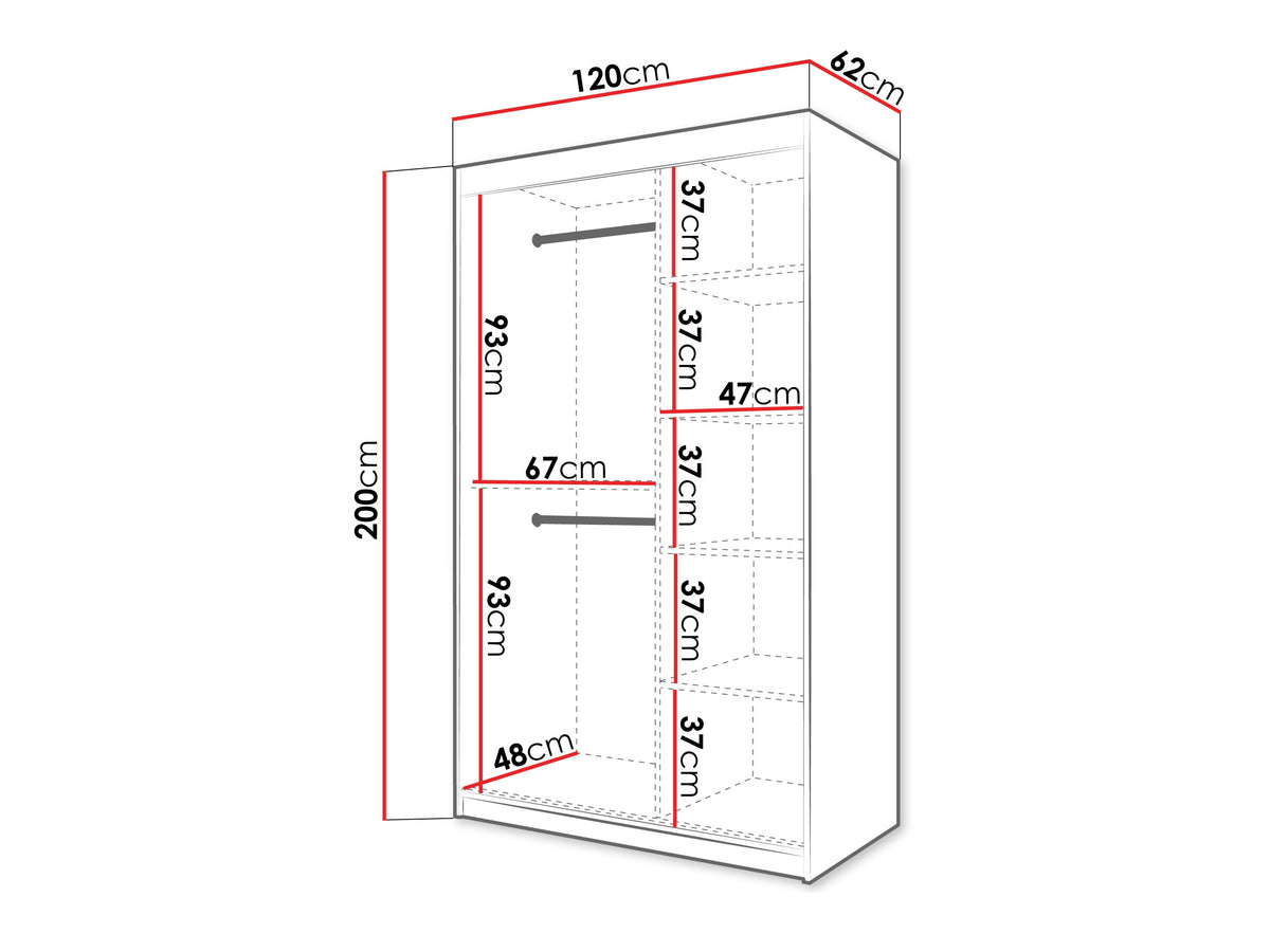 Wardrobe 609552