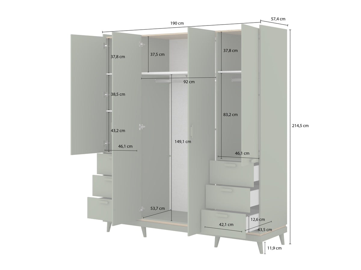 Wardrobe 609626