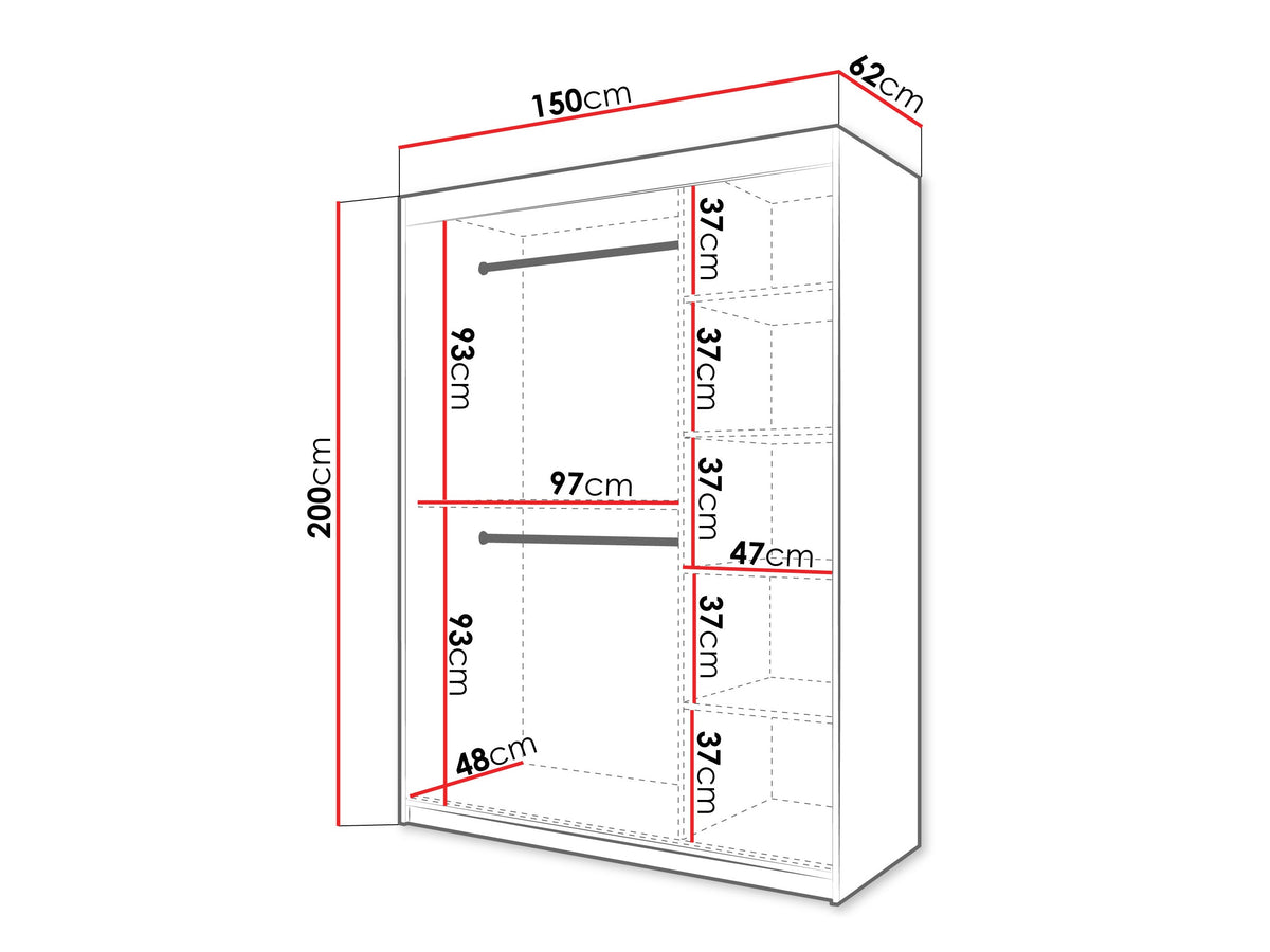 Wardrobe 609552