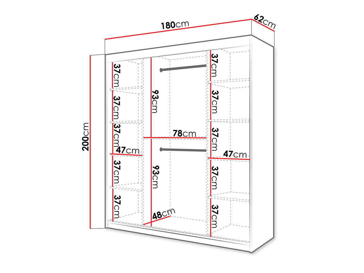 Wardrobe 609552