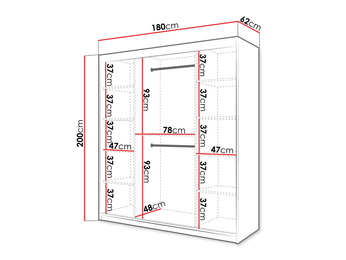 Wardrobe 609552