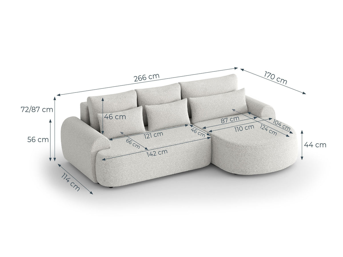 Corner sofa 610380
