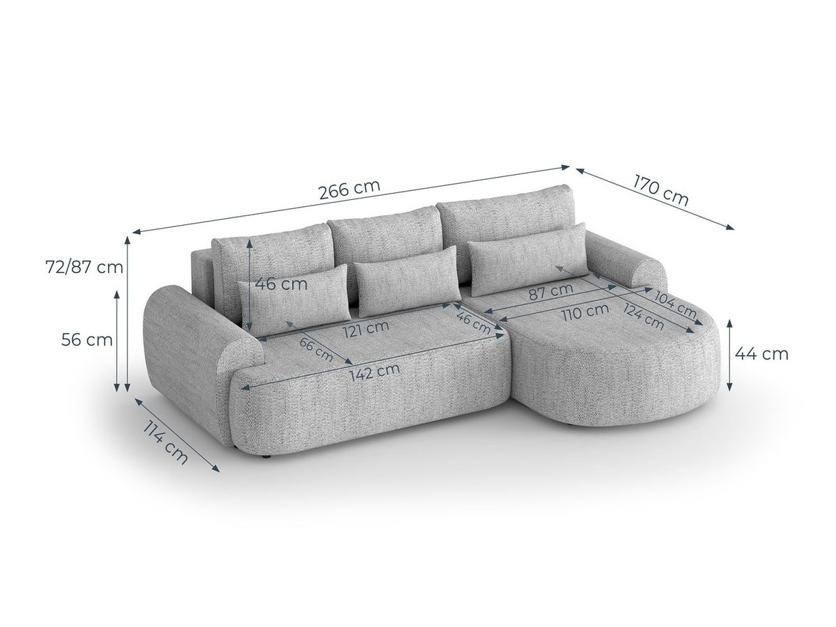 Corner sofa 610380