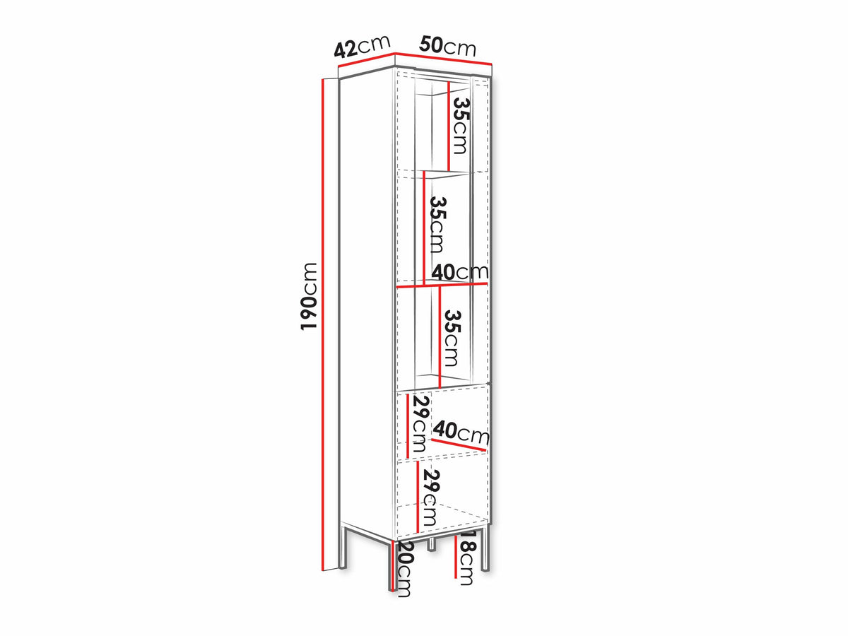 Bookcase 610810