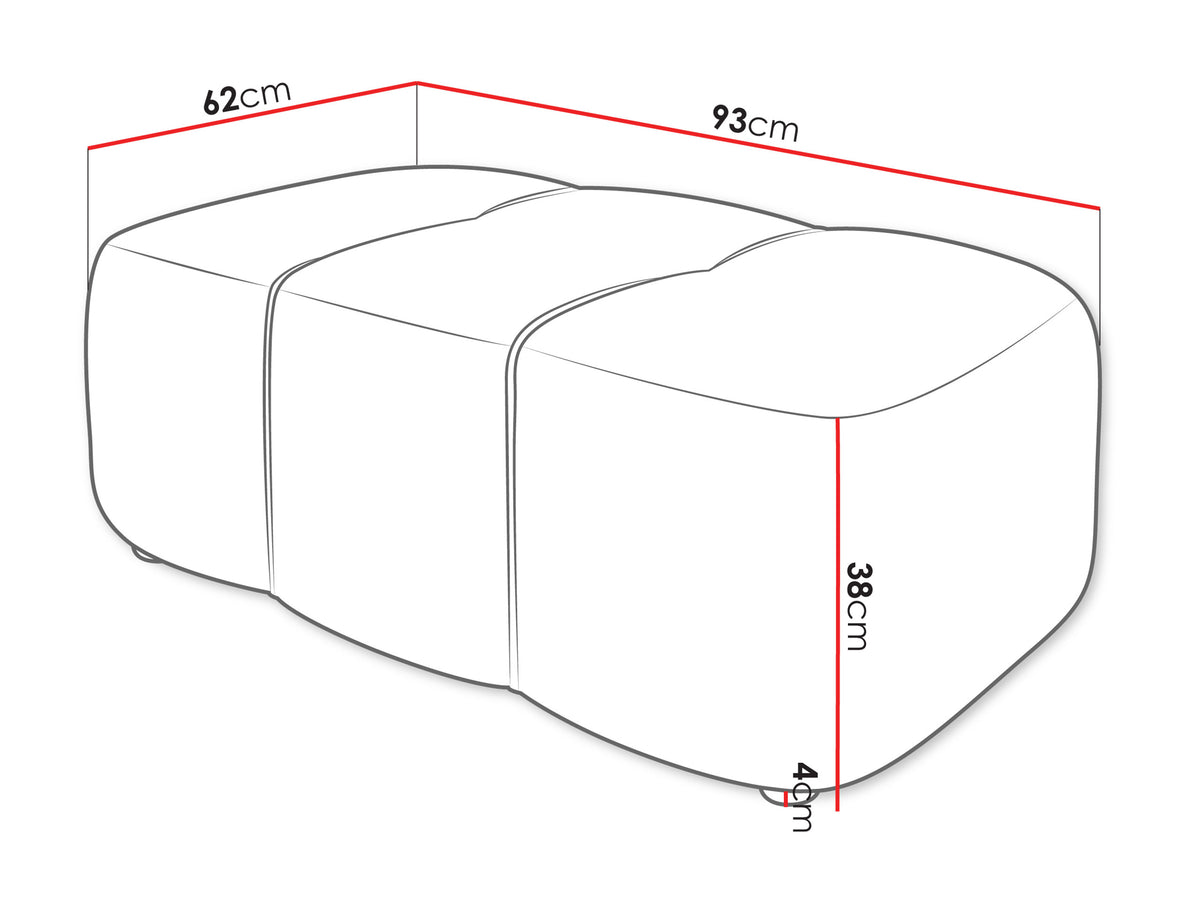 Upholstered bench 611841