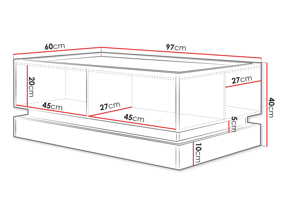 Coffee table 611880