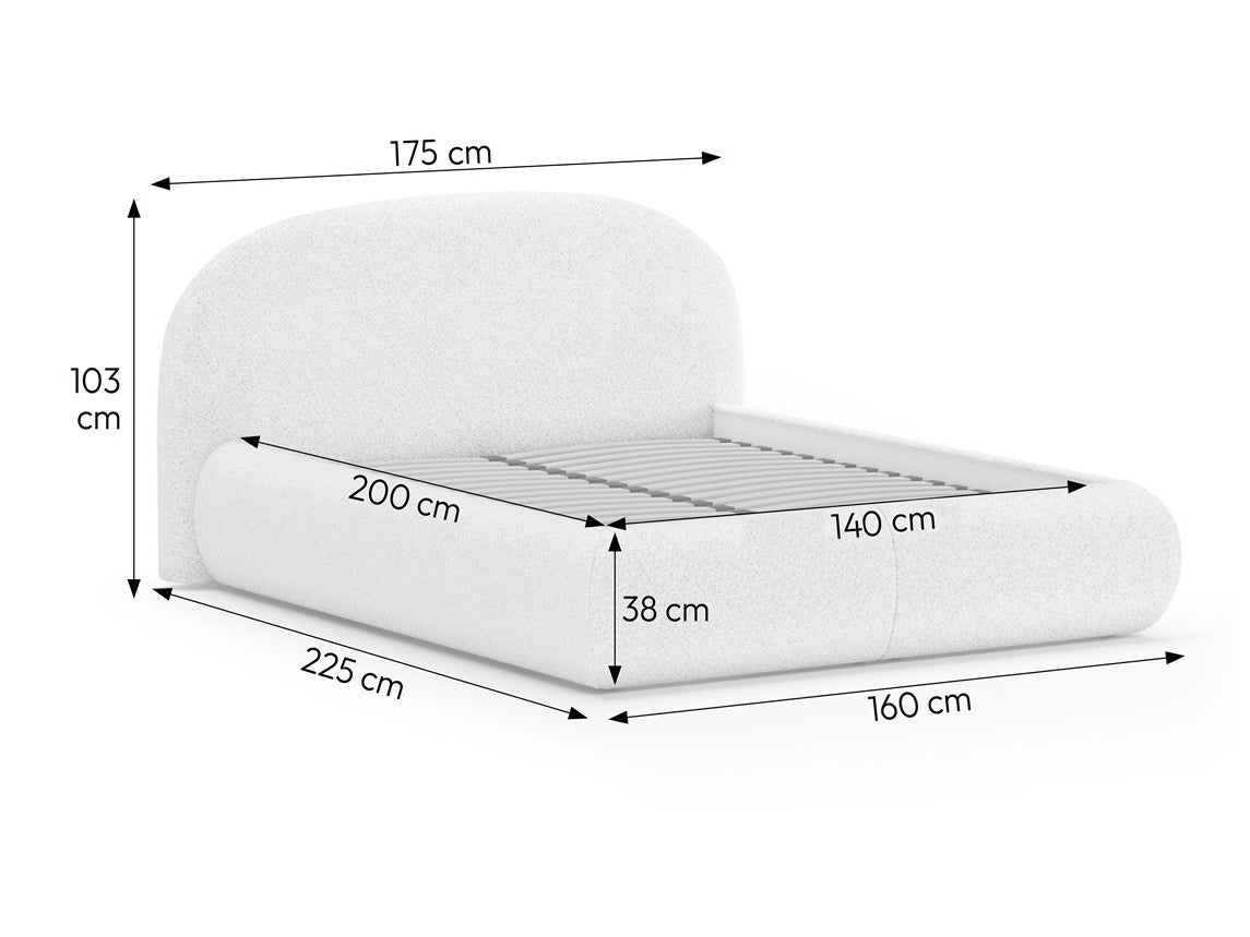 Bed 610460
