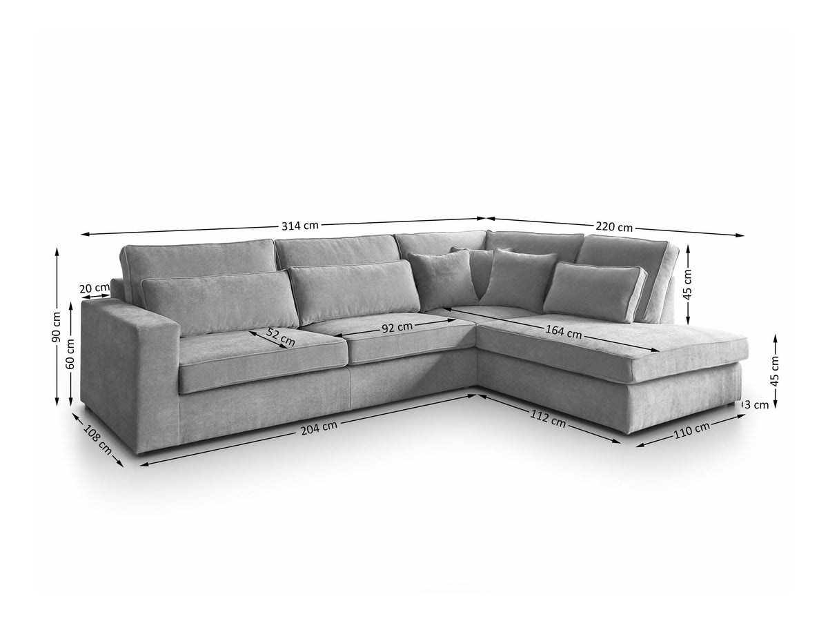 Corner sofa 613620