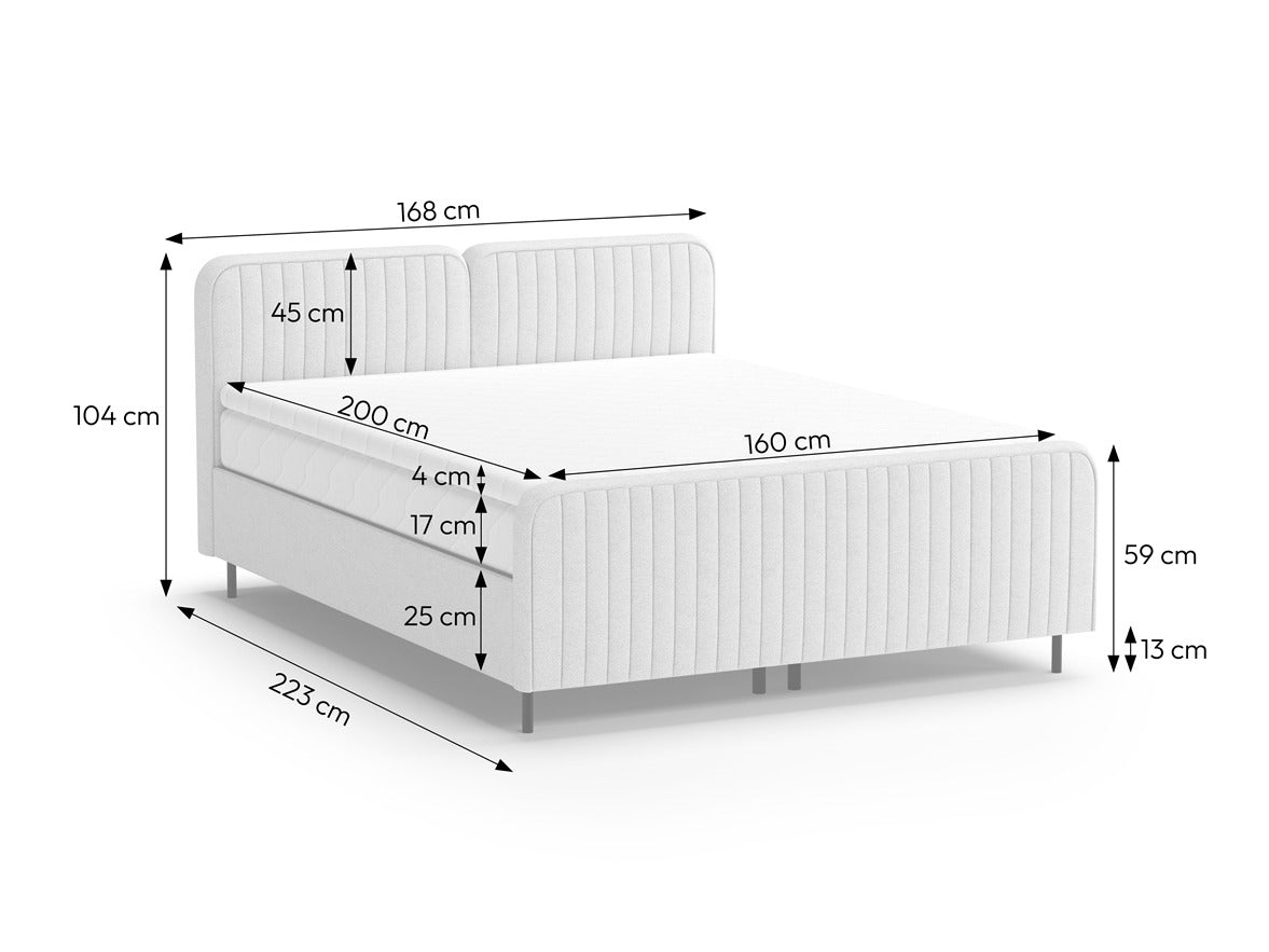 Continental bed 613861