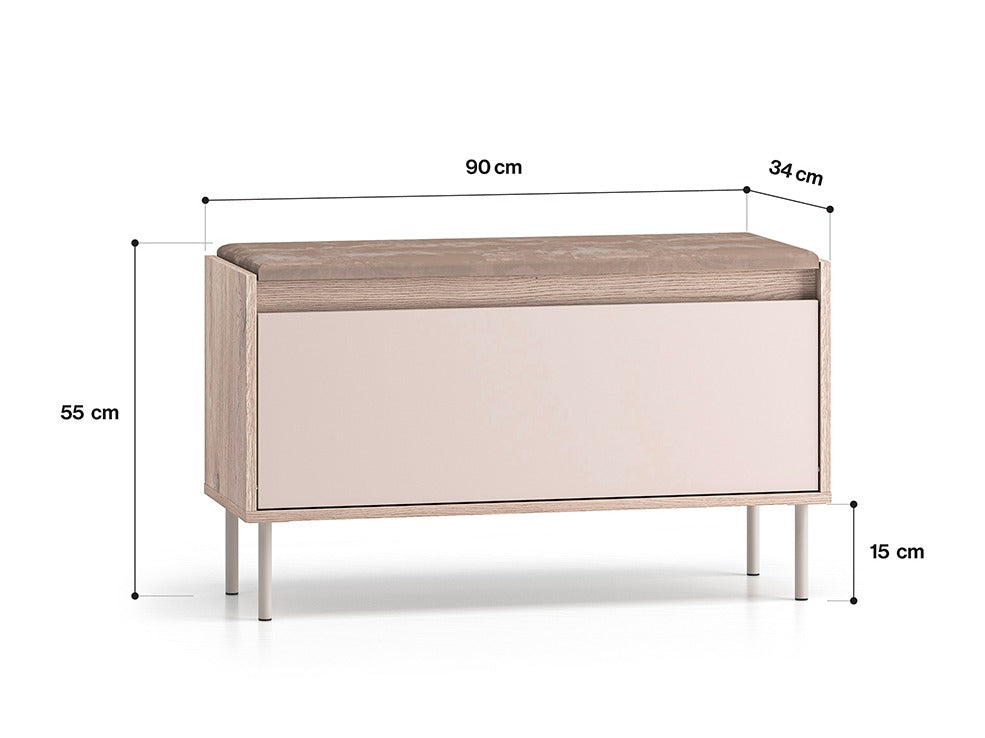 Shoe cabinet 614066