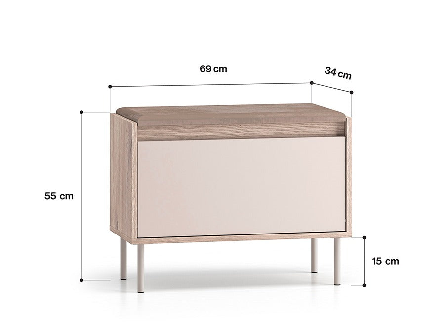 Shoe cabinet 614067