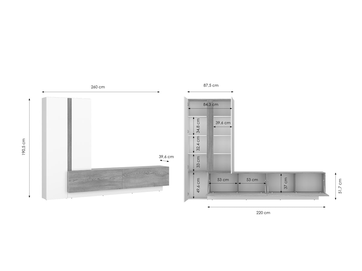 Living room set 614258