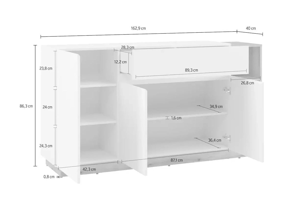 Chest of drawers 614946