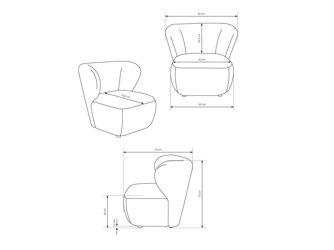 Armchair 615107