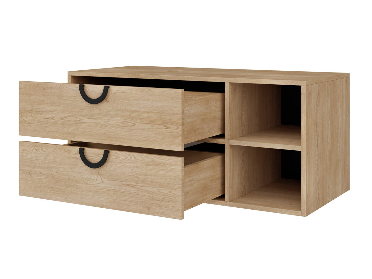 Wall-mounted bathroom cabinet for washbasin 615723