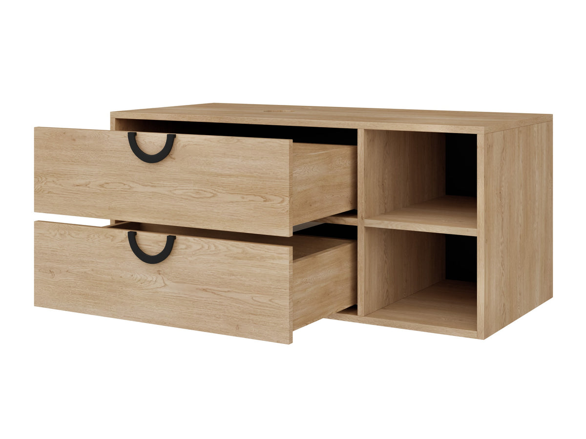 Wall-mounted bathroom cabinet for washbasin 615723