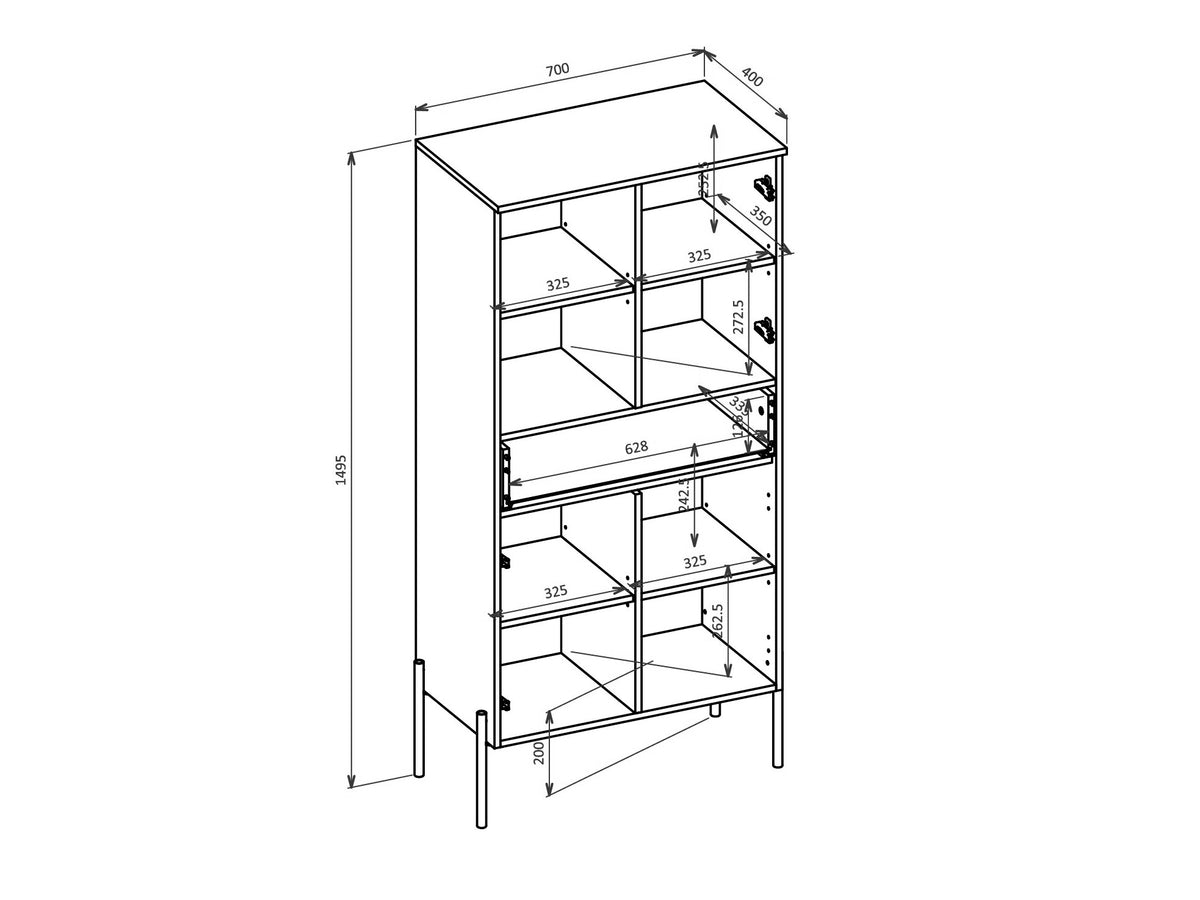 Bookcase 617188