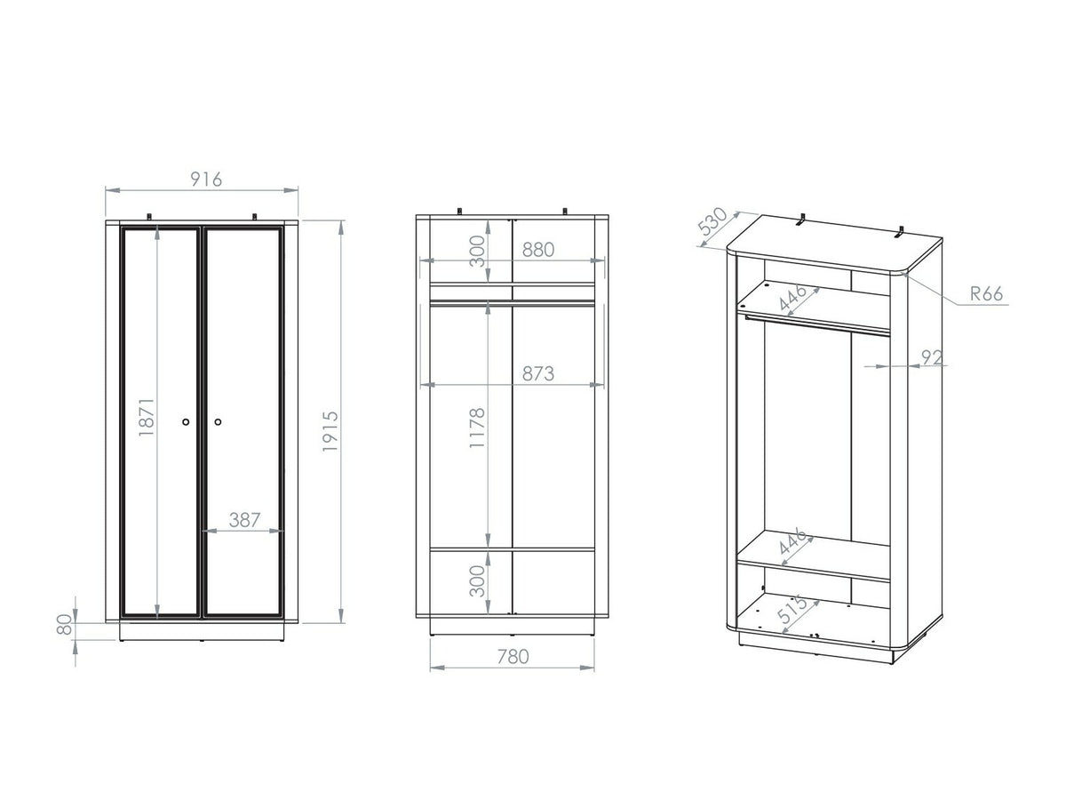 Wardrobe 618253