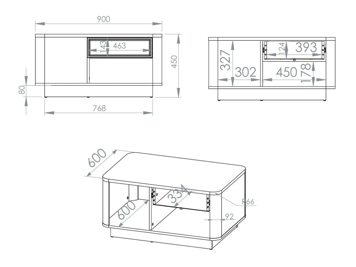 Coffee table 618266