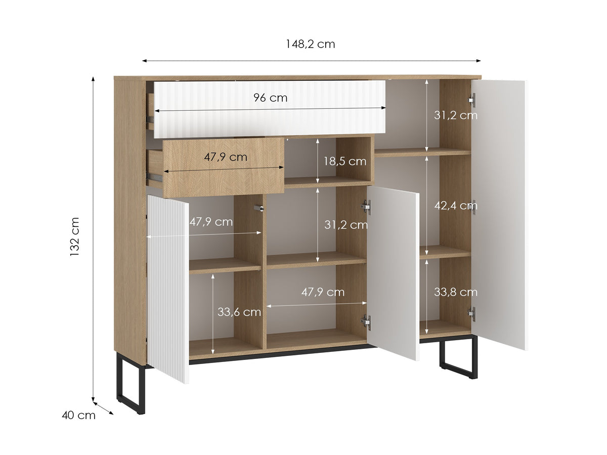 Chest of drawers 618699