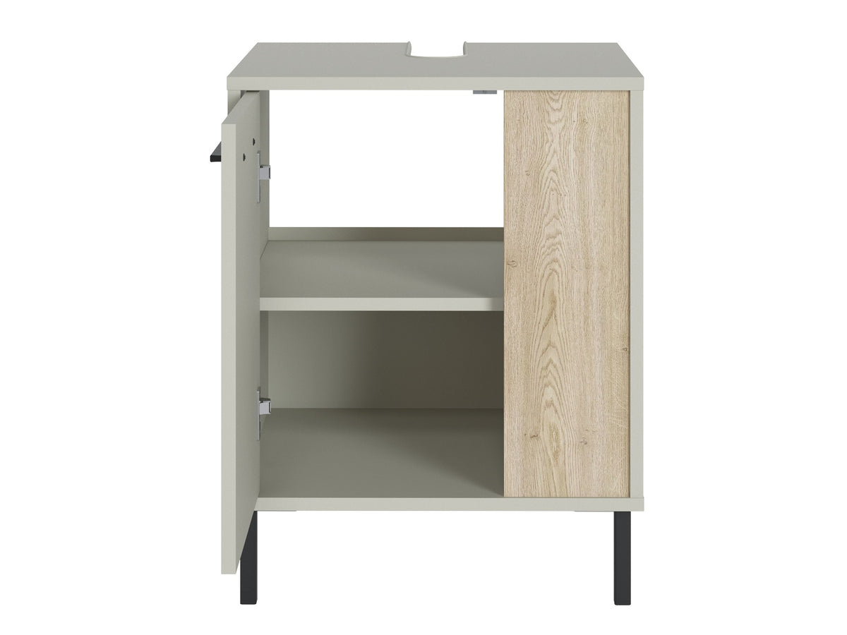 Standing bathroom cabinet for washbasin 617245