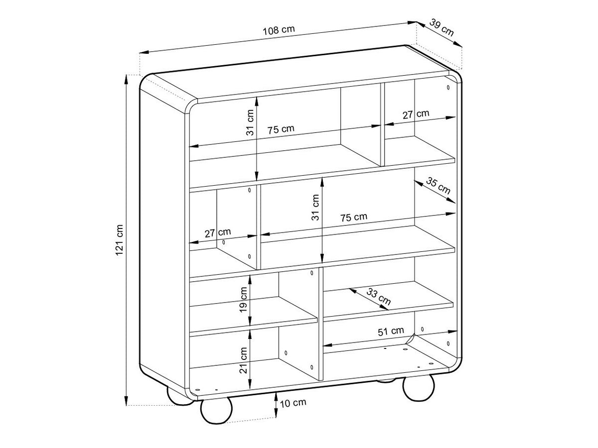 Bookcase 620167