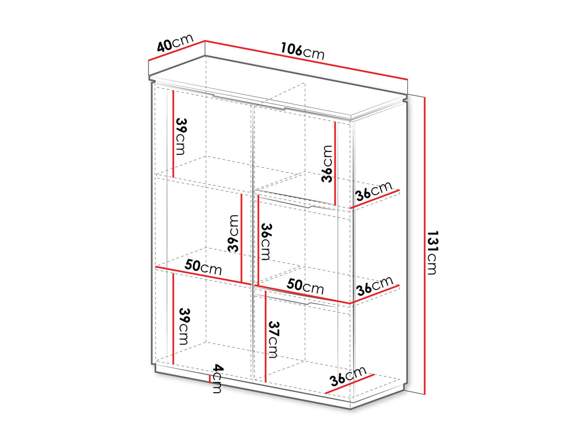 Chest of drawers 621163