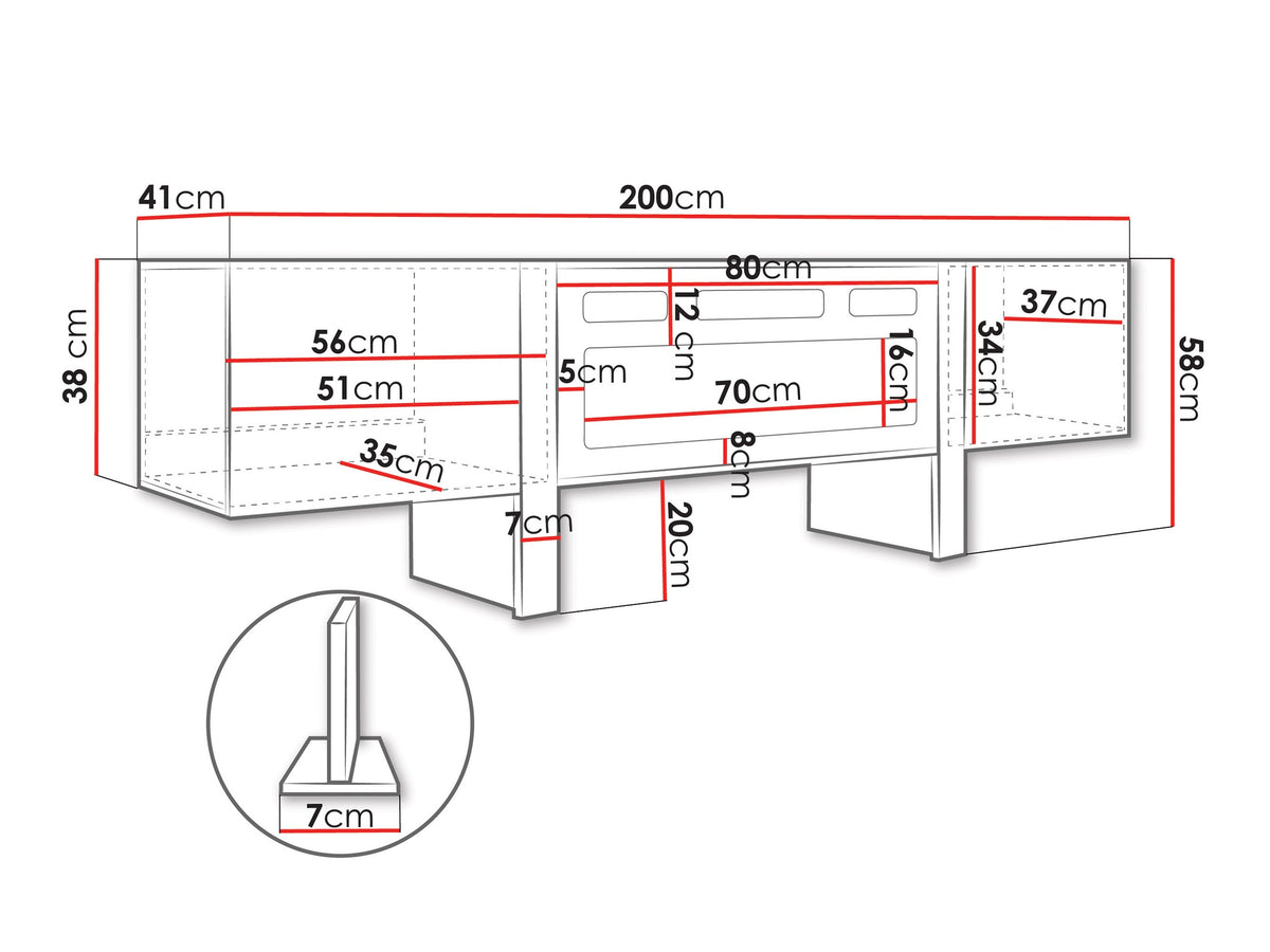 TV stand 622946